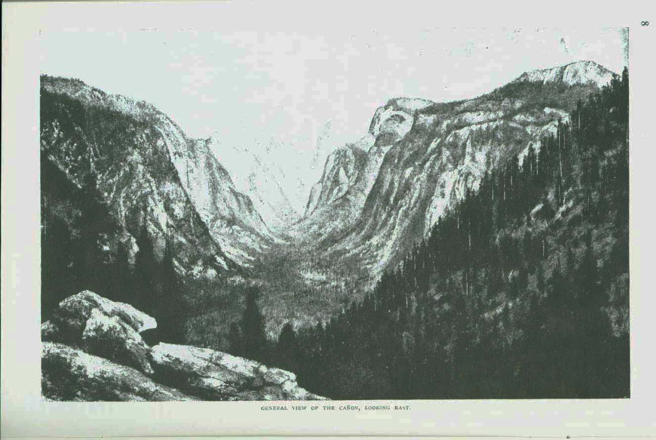 A Rival of the Yosemite: The Ca�on of the South Fork of King's River, California. vist0010g